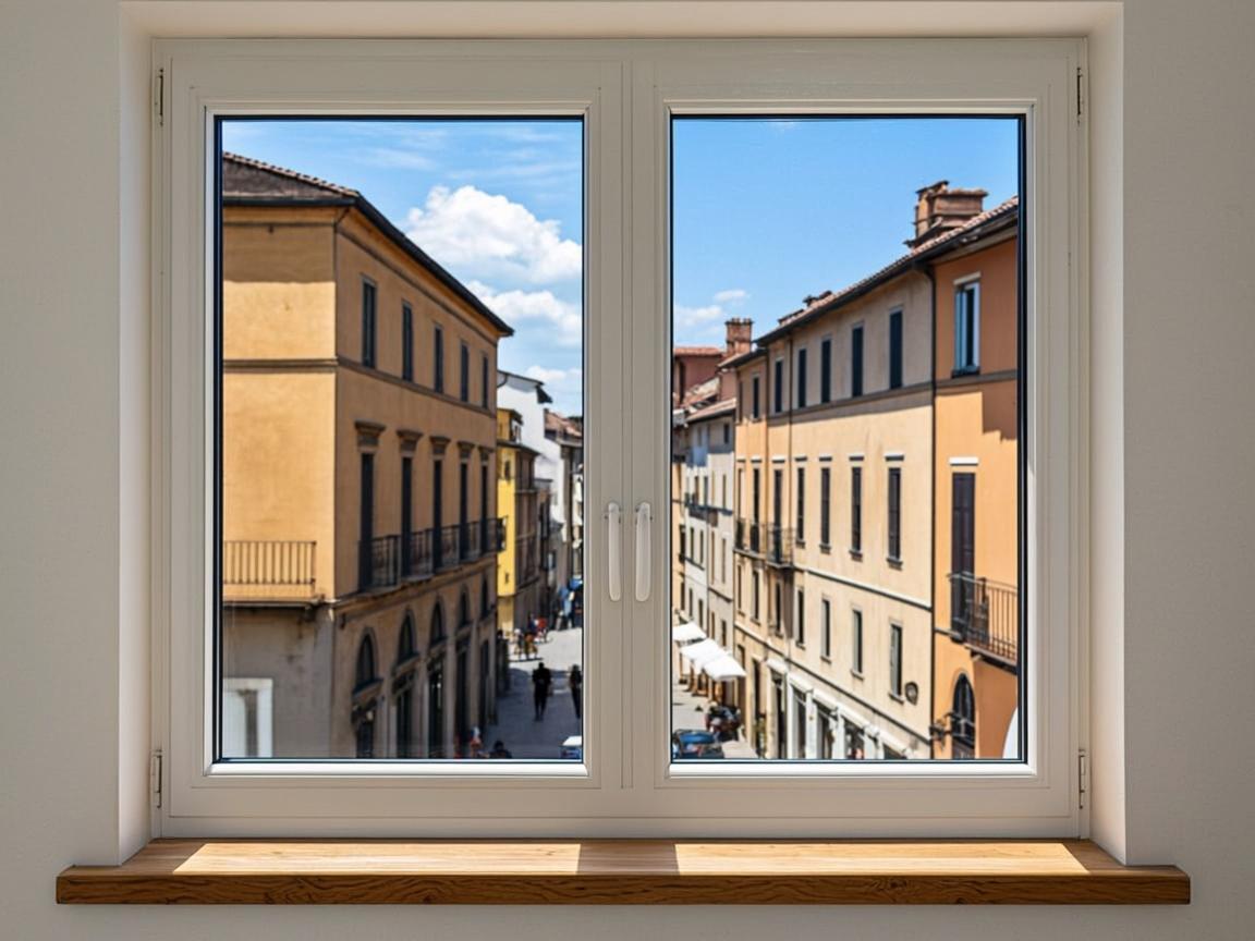 Infissi dopo l'intervento
